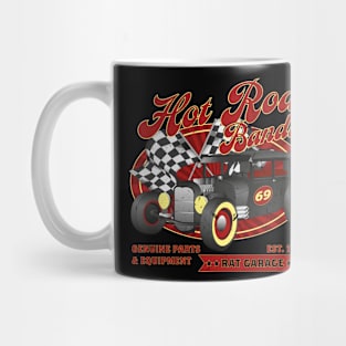 Hot Rod Bandit Rockabilly Mug